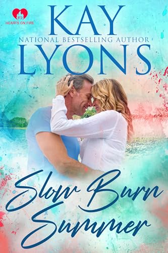 Slow-Burn Summer book cover