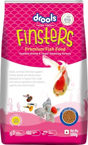 Drools Finsters Premium Fish Food 500g Pouch Drools Finsters Premium Fish Food 500g Pouch