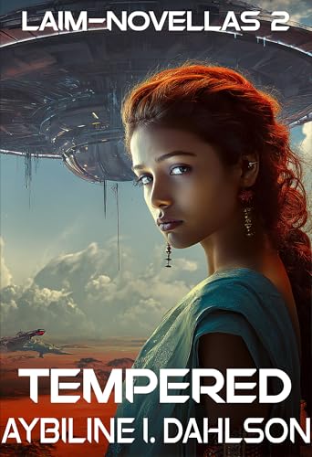Tempered book cover