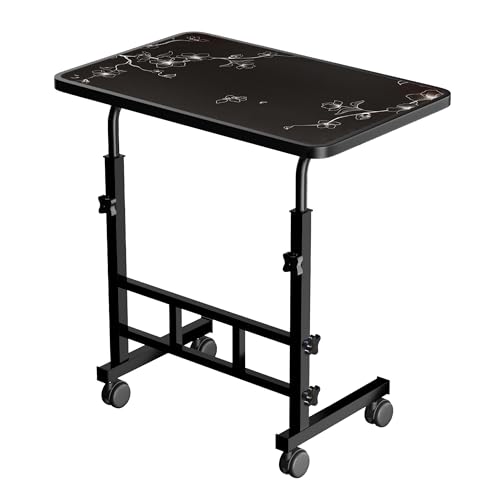 TEKCOOL Multi-Purpose Laptop Table, Study Table| Bed Table| Adjustable Height, Portable for Office, Work Form Home | DIY Table, Easy to Assemble, Engi