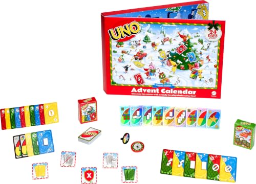 🔥 STARKER PREIS (-20%) Mattel Games Adventskalender, ab 7 Jahren, 2-4 Spieler