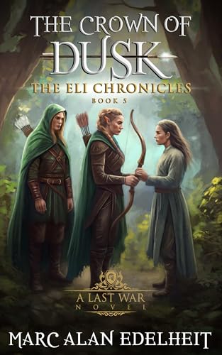 The Crown of Dusk book cover