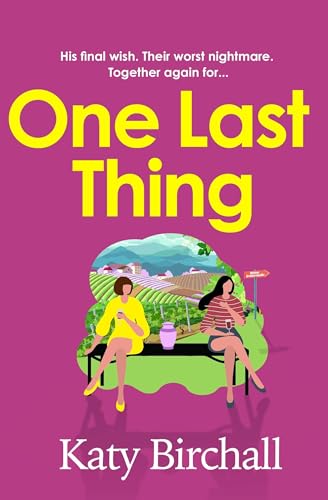 One Last Thing book cover