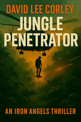 Jungle Penetrator book cover