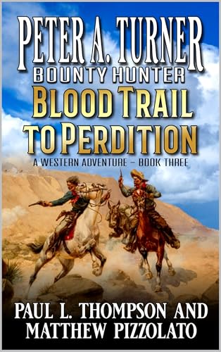 Blood Trail To Perdition book cover