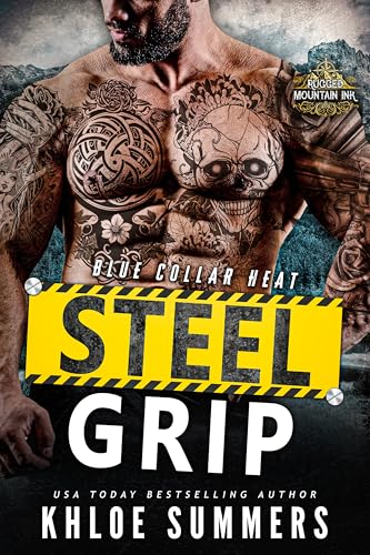 Steel Grip book cover