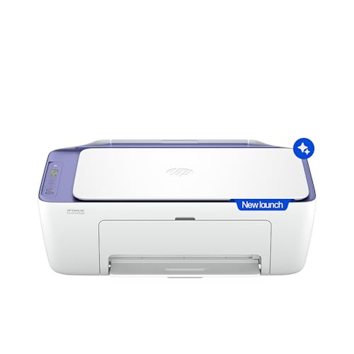 HP Ink Advantage 2986 Dual Band WiFi (up to 10X Faster) Colour Printer - Print/Scan/Copy Ideal for Home