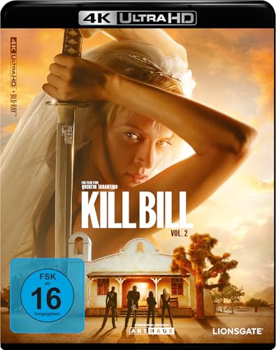 (-21%) Kill Bill - Volume 2 (4K-UHD + Blu-ray)
