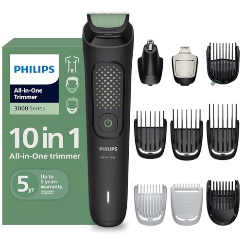 Philips No.1 Men's Trimmer at 24% off: ₹2,499 (MRP ₹3,295)
