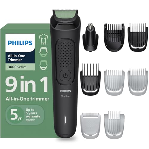 Philips India's No.1 Men's Trimmer 9-in-1 All in One Grooming Kit [Apply coupon]