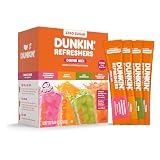 Dunkin Zero Sugar Refreshers To Go, 40 ct
