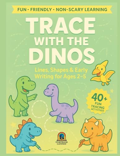 Trace With The Dinos cover