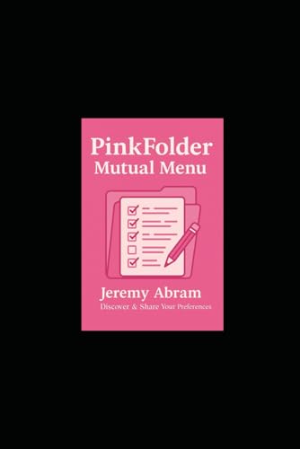 PinkFolder Mutual Menu cover