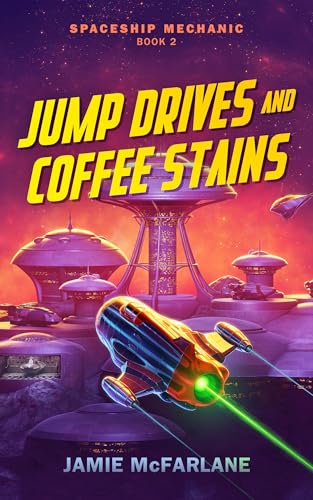 Jump Drives and Coffee Stains book cover