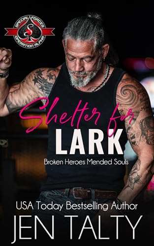 Shelter for Lark book cover