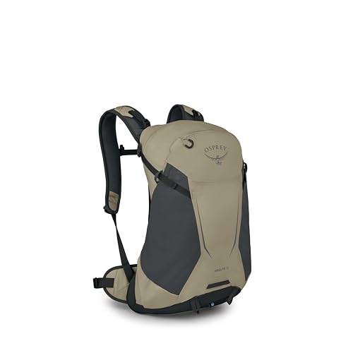 Osprey Hikelite 18L Durable Hiking Backpack with Rain Cover Olive