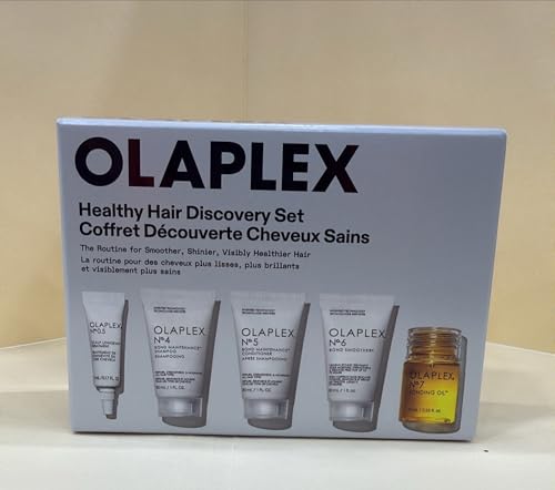 OLAPLEX Healthy Hair Discovery Set | N°.0.5, N°.4, N°.5, N°.6 & N°.7