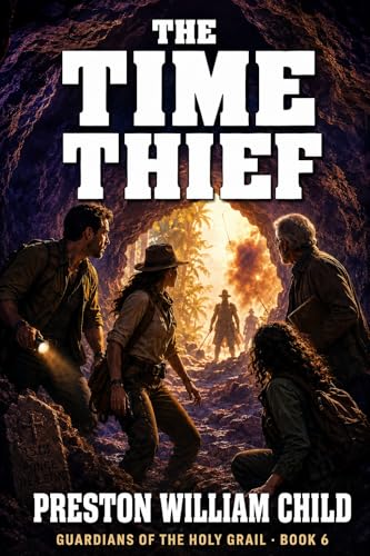 The Time Thief book cover