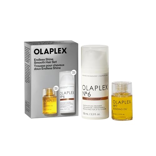 Olaplex Endless Shine Smooth Hair Gift Set: Limited Edition | N°.7 & N°.6