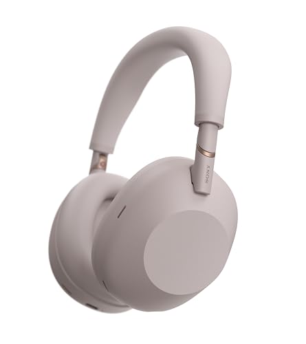 Sony WH-1000XM6 The Best Noise Canceling Wireless Headphones, HD NC Processor QN3, 12 Microphones, Adaptive NC Optimizer