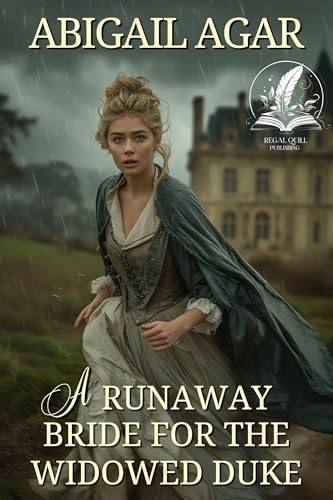 A Runaway Bride for the Widowed Duke book cover