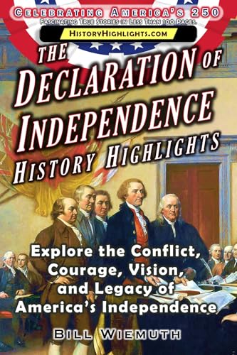 The Declaration of Independence book cover