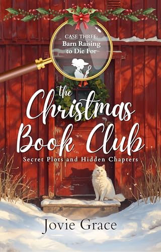Barn Raising to Die For book cover