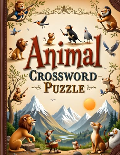 Animal Crossword Puzzle