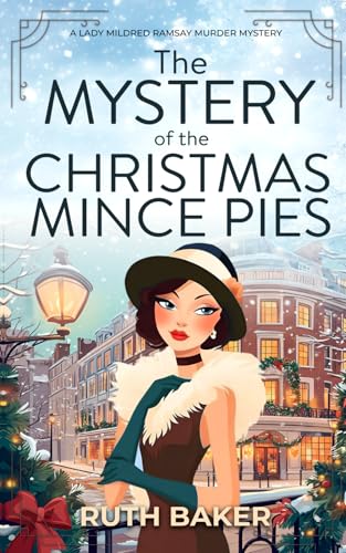 The Mystery of the Christmas Mince Pies book cover