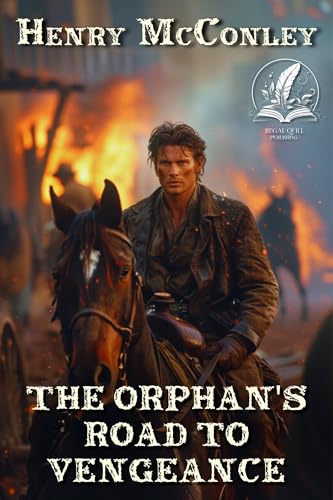 The Orphan's Road to Vengeance book cover