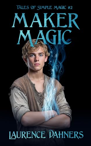 Maker Magic book cover