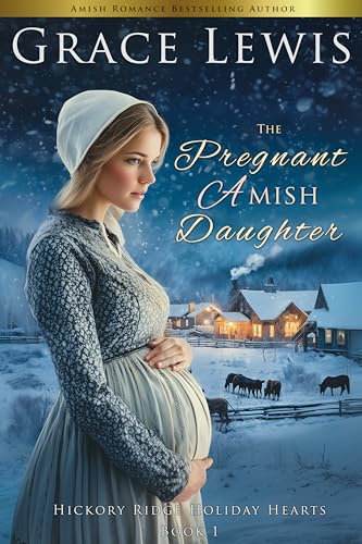 The Pregnant Amish Daughter book cover