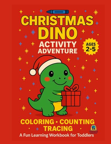 Christmas Dino Activity Adventure cover