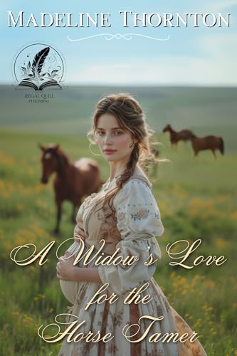 A Widow’s Love for the Horse Tamer book cover