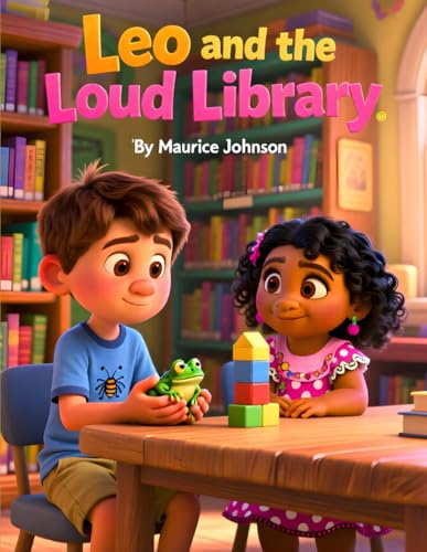 Leo and the Loud Library