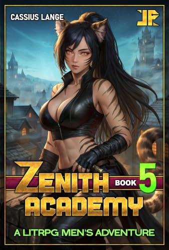 Zenith Academy 5 book cover