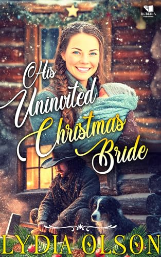 His Uninvited Christmas Bride book cover