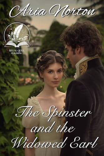The Spinster and the Widowed Earl book cover