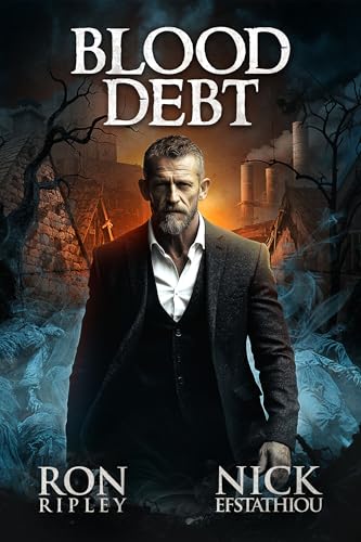 Blood Debt book cover