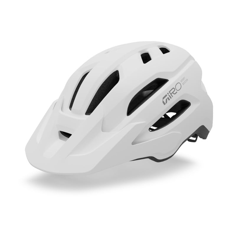 🔥 SELTEN SO GÜNSTIG (-50%) Giro - Fixture II Helme - Erwachsene Unisex - Schutzausrüstung, Fahrradhelm, Freizeithelm, Helm für Freizeitradfahren, Weiß/Grau, UA