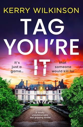 Tag, You're It book cover