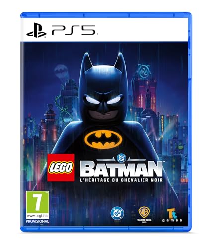 LEGO Batman : L'Héritage du Chevalier Noir – Standard Edition (Playstation 5)
