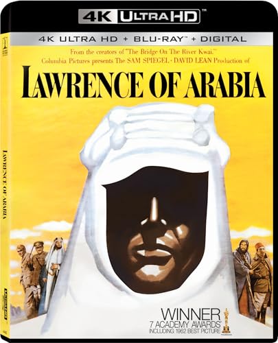 Lawrence of Arabia (Restored Version) - 4K + Blu-ray + Digital