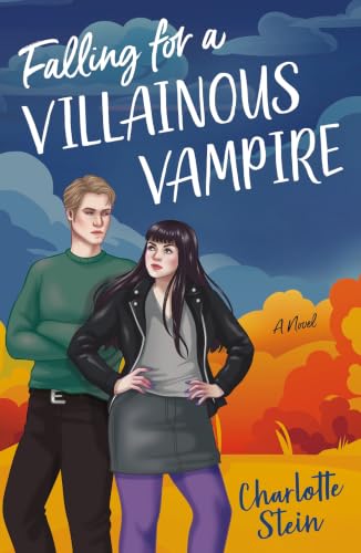 Falling for a Villainous Vampire book cover