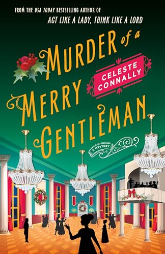 Murder of a Merry Gentleman book cover