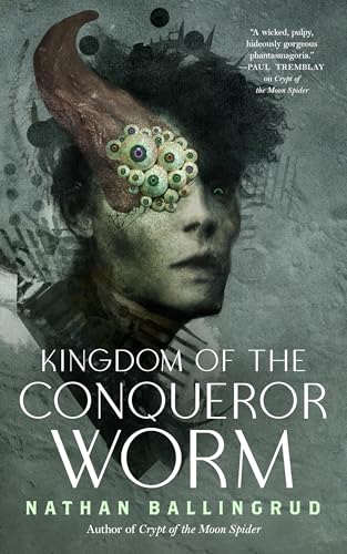 Kingdom of the Conqueror Worm book cover