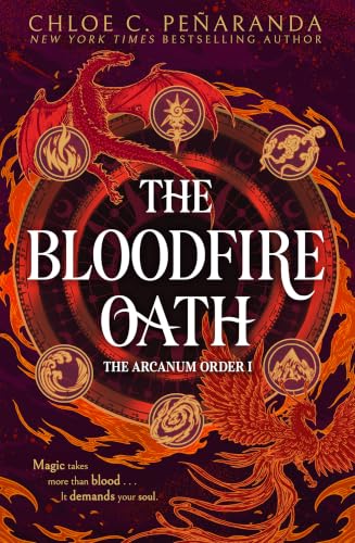 The Bloodfire Oath book cover