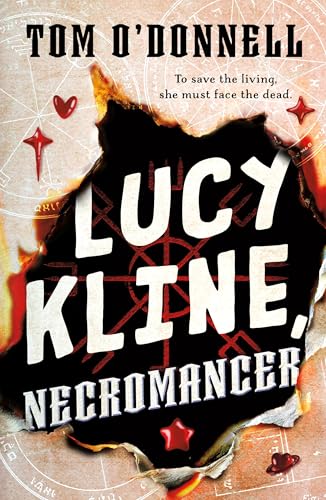 Lucy Kline, Necromancer book cover