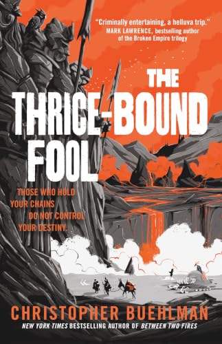 The Thrice-Bound Fool book cover