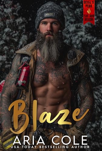 Blaze book cover